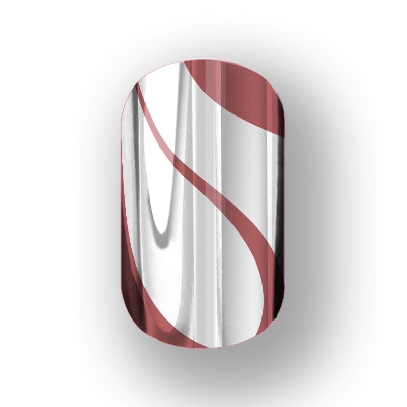 Dusty Rose Swirl (Chrome)