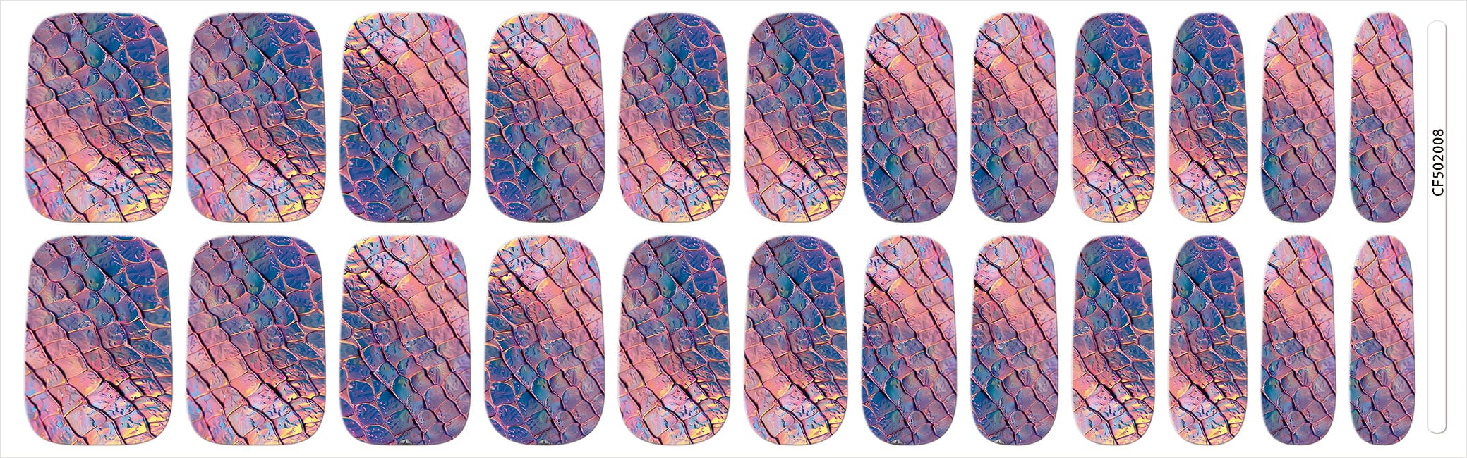 Iridescent Croc