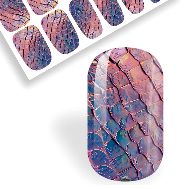 Iridescent Croc