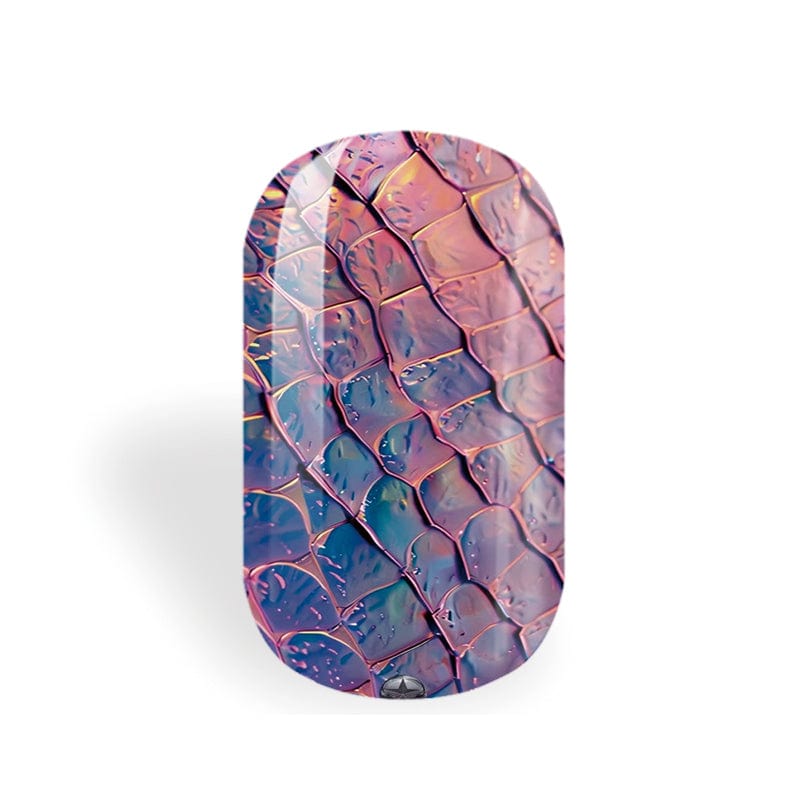 Iridescent Croc