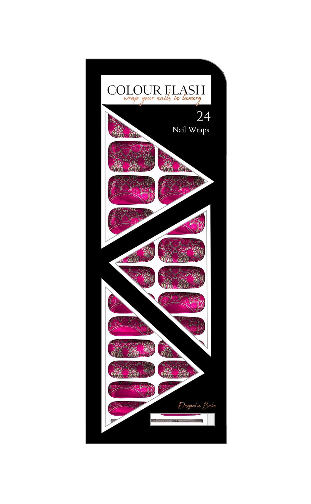 Pink Damask (Chrome)