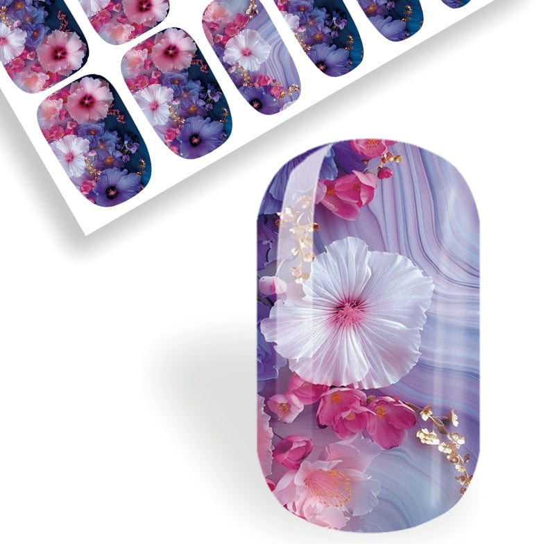 Midnight Bloom Marble