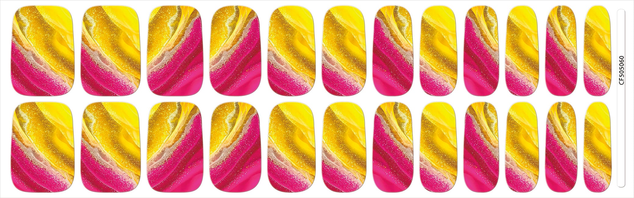 Piña Colada Spice Marble