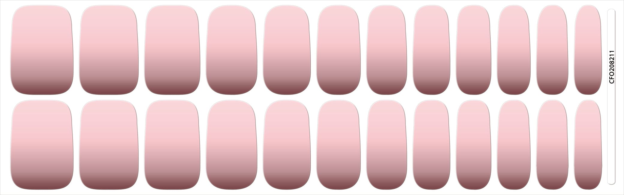 NEW: Minimalistic Ombré