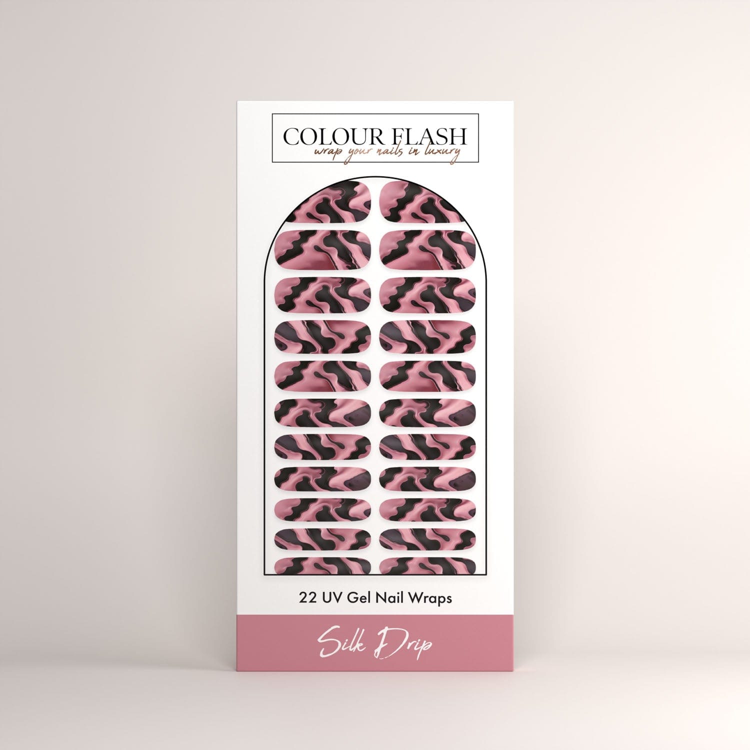 UV Gel: Silk Drip