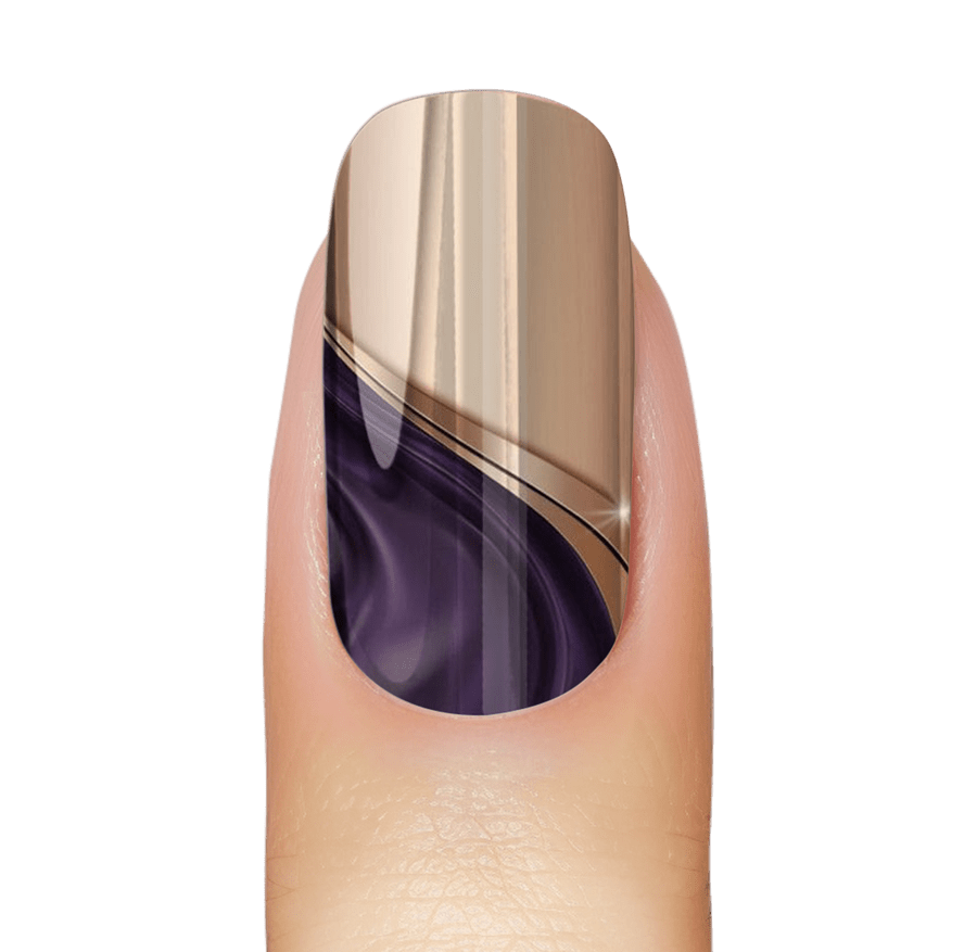 Golden Twist (Chrome)