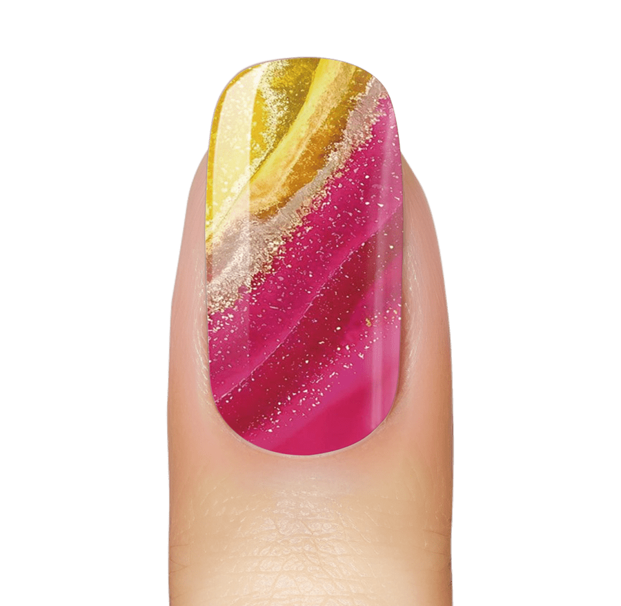 Piña Colada Spice Marble