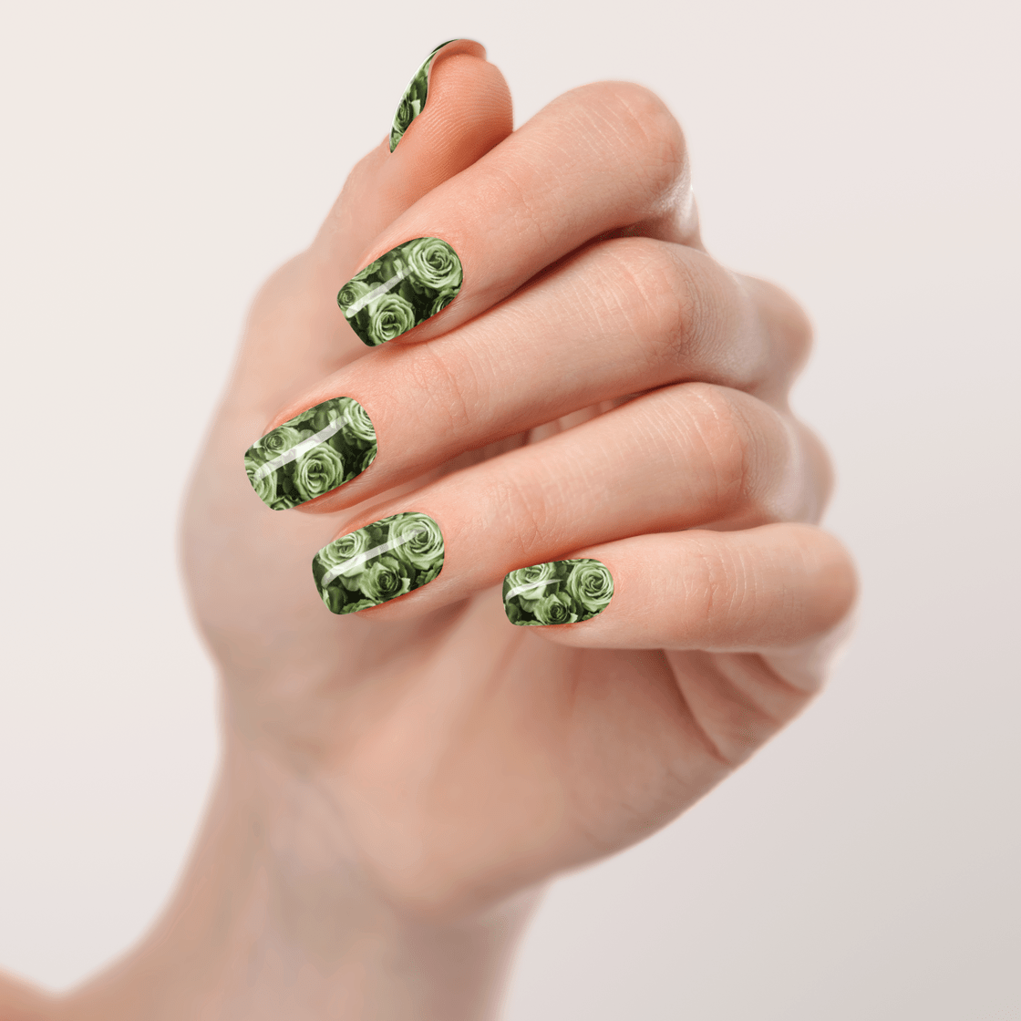 UV Gel: Sage Rose