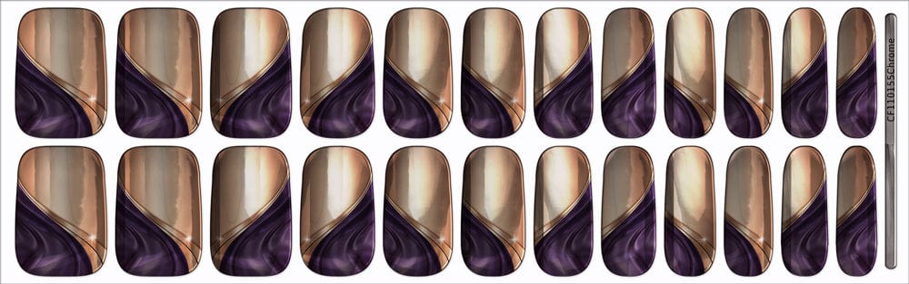 Golden Twist (Chrome)