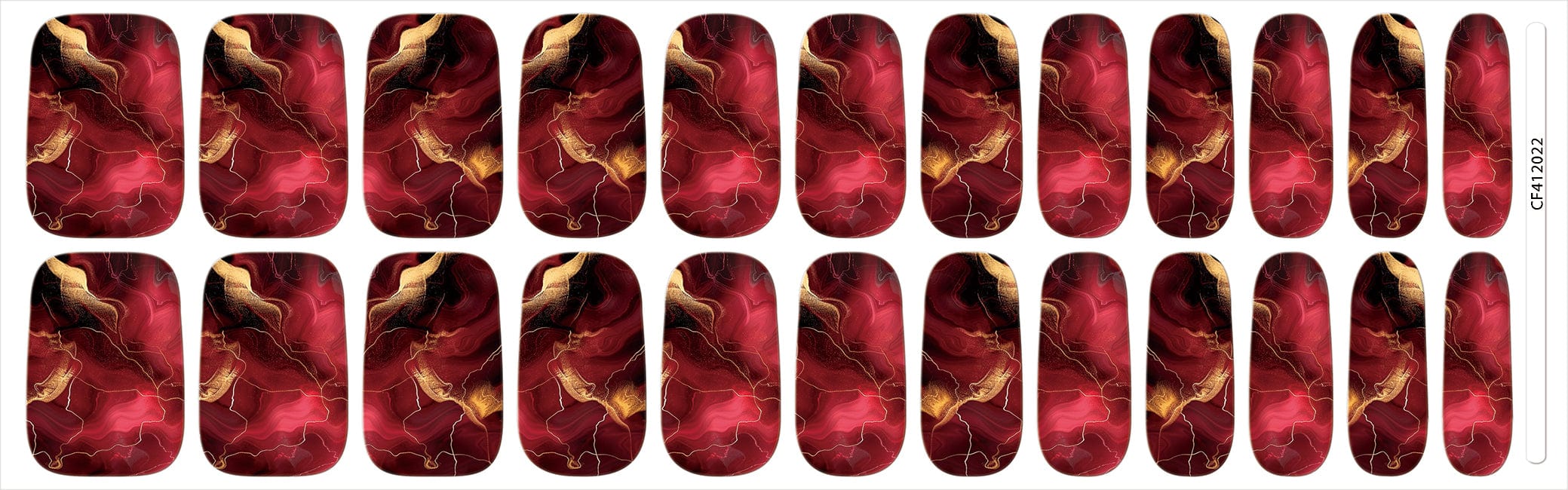 Simply Red Marble