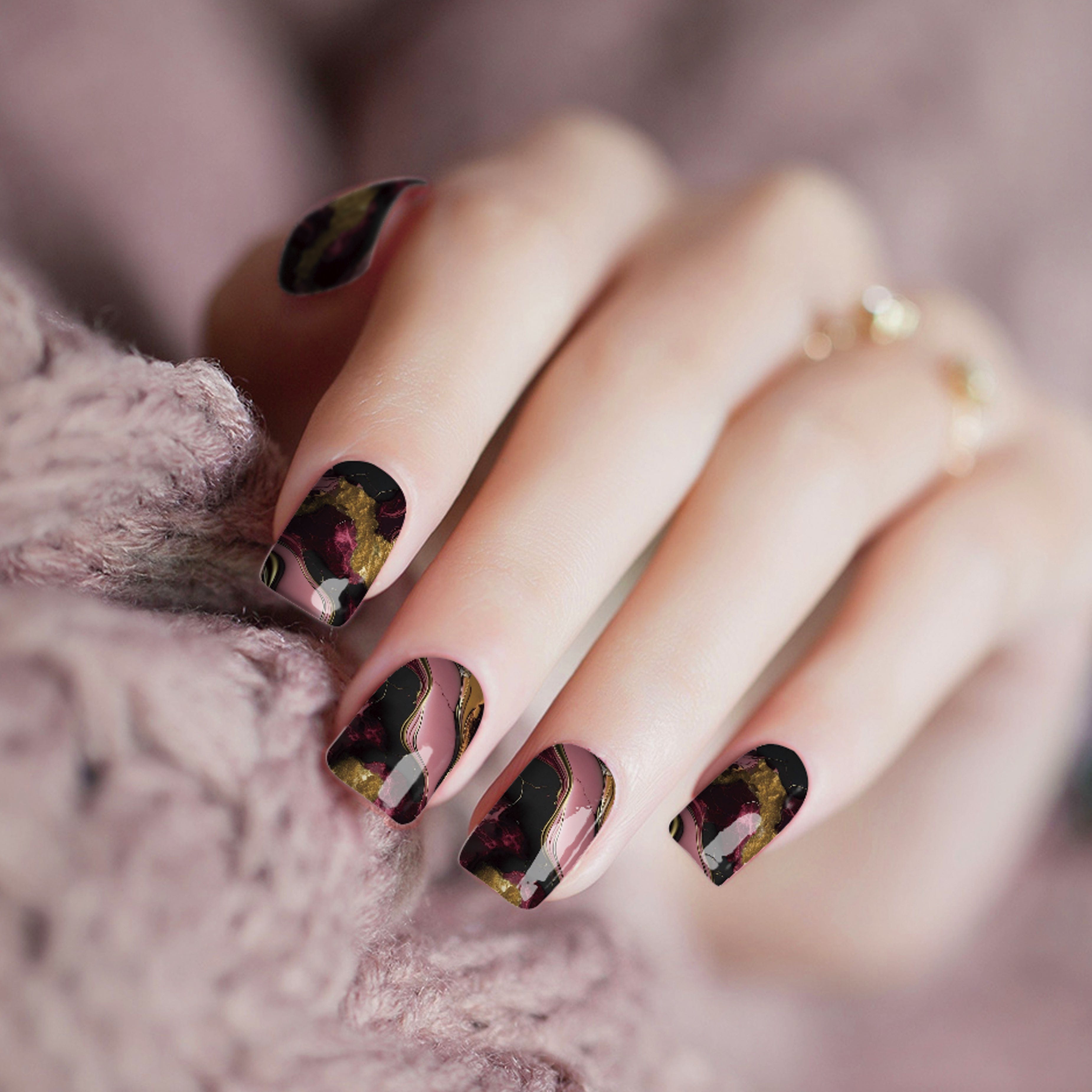 Mauve Movement Marble