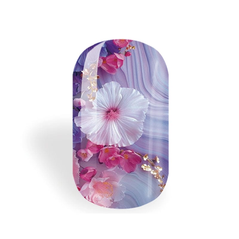 Midnight Bloom Marble