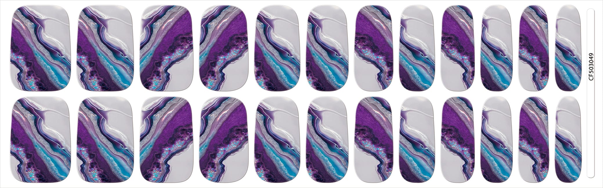 Amethyst Cave Marble