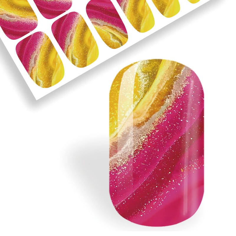 Piña Colada Spice Marble