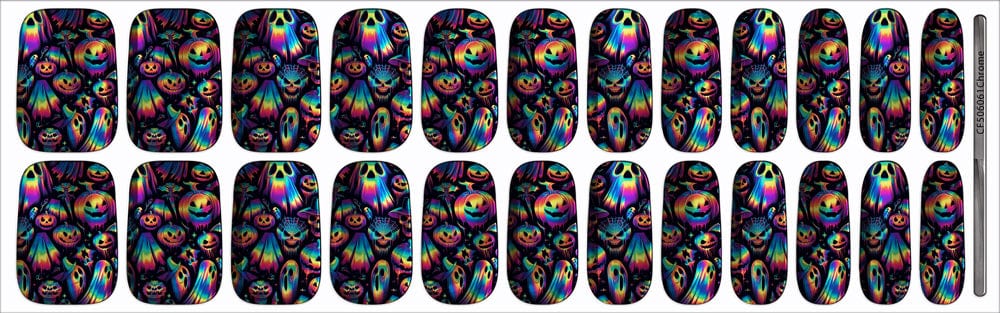 Pumpkin Heads (Chrome)