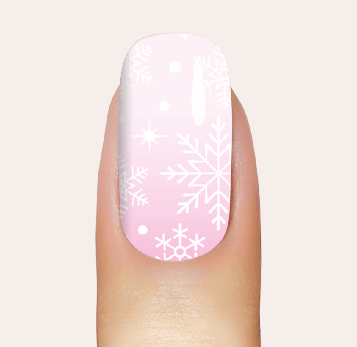 UV Gel: Babyboomer Pink Snow