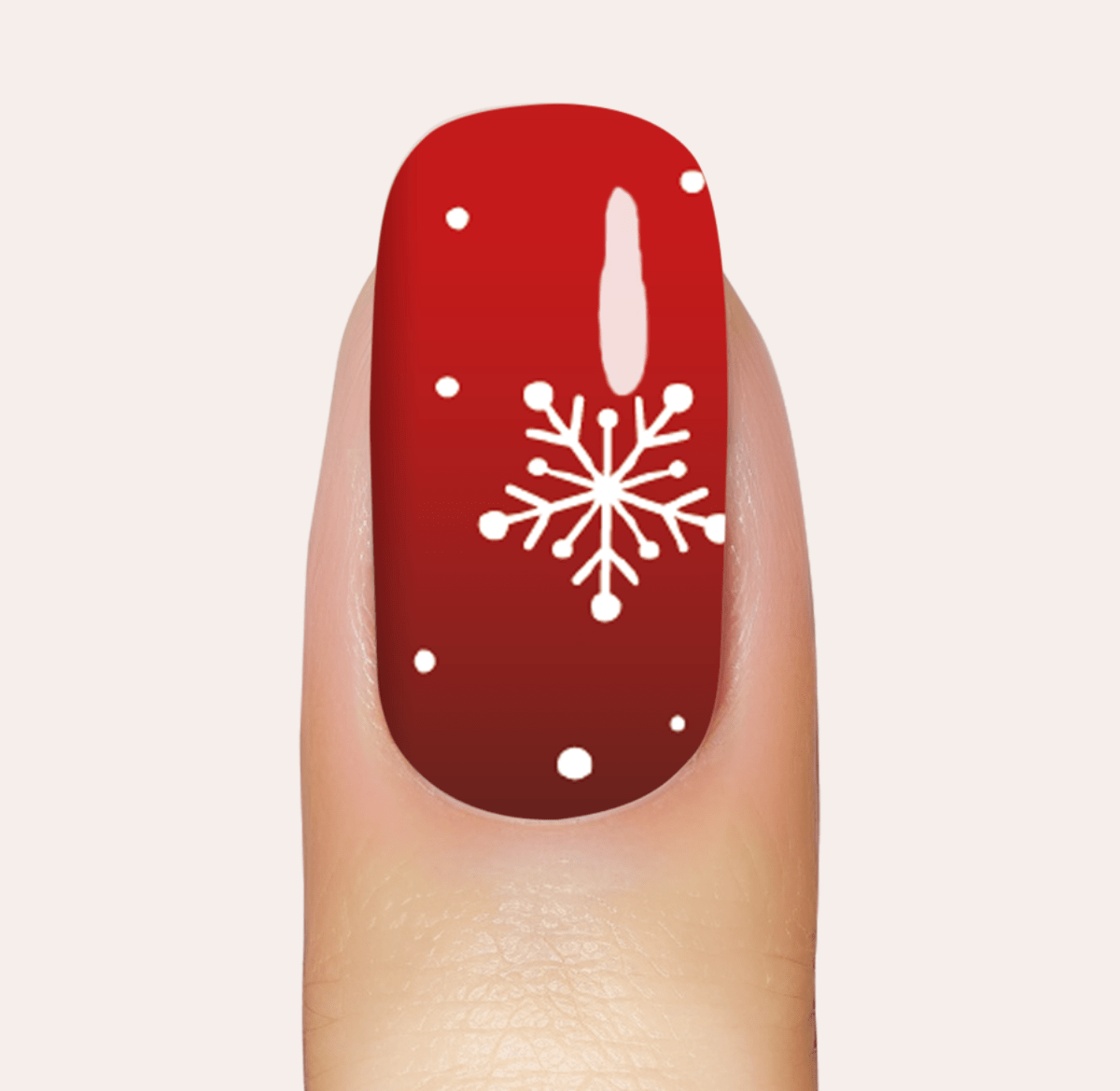 UV Gel: Winter Rouge