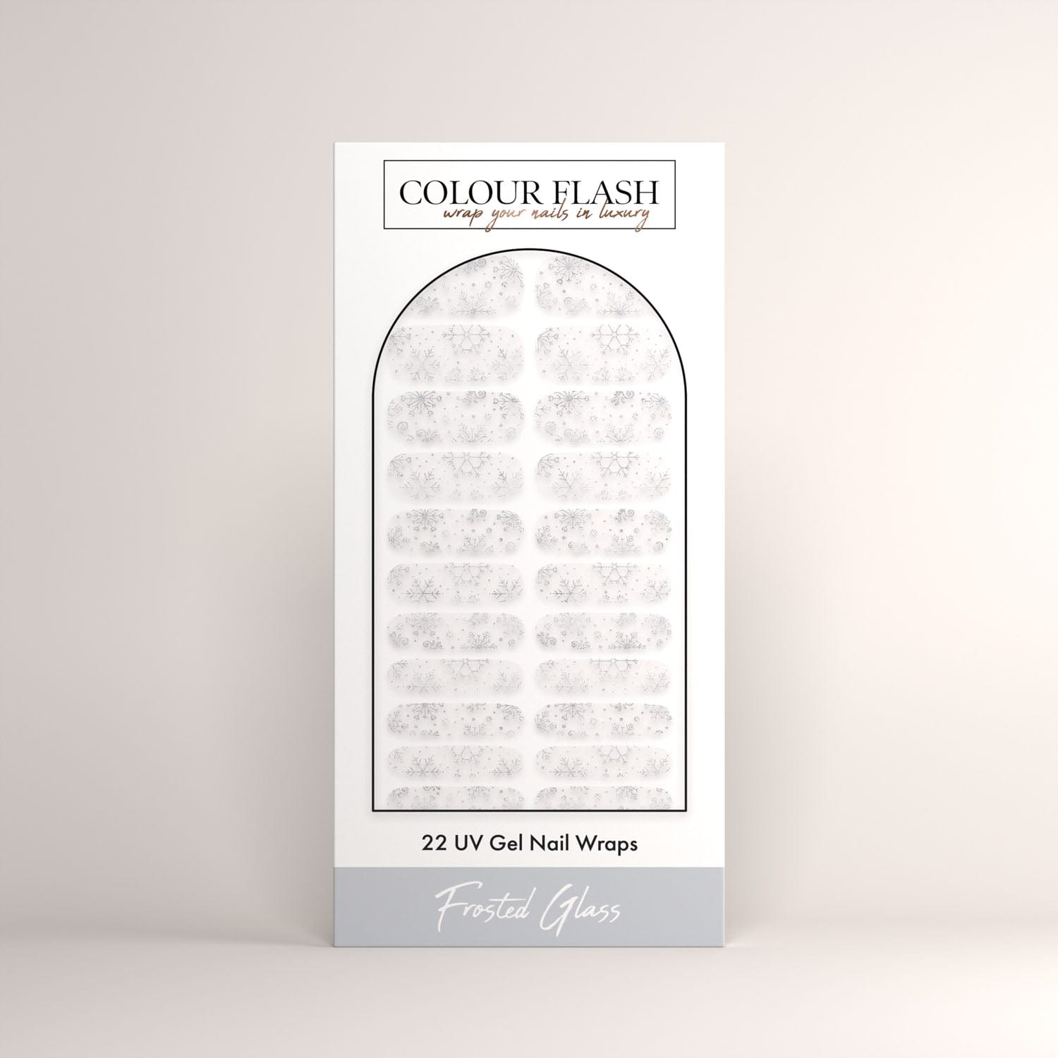 UV Gel: Frosted Glass